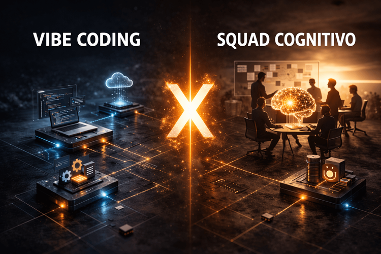 Vibe Coding x Squad Cognitivo: a diferença entre gerar código e ...